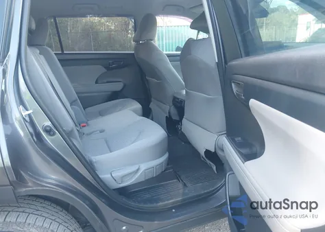 2021 Toyota Highlander L из США, поврежденный, VIN 5TDCZRBH8MS090916